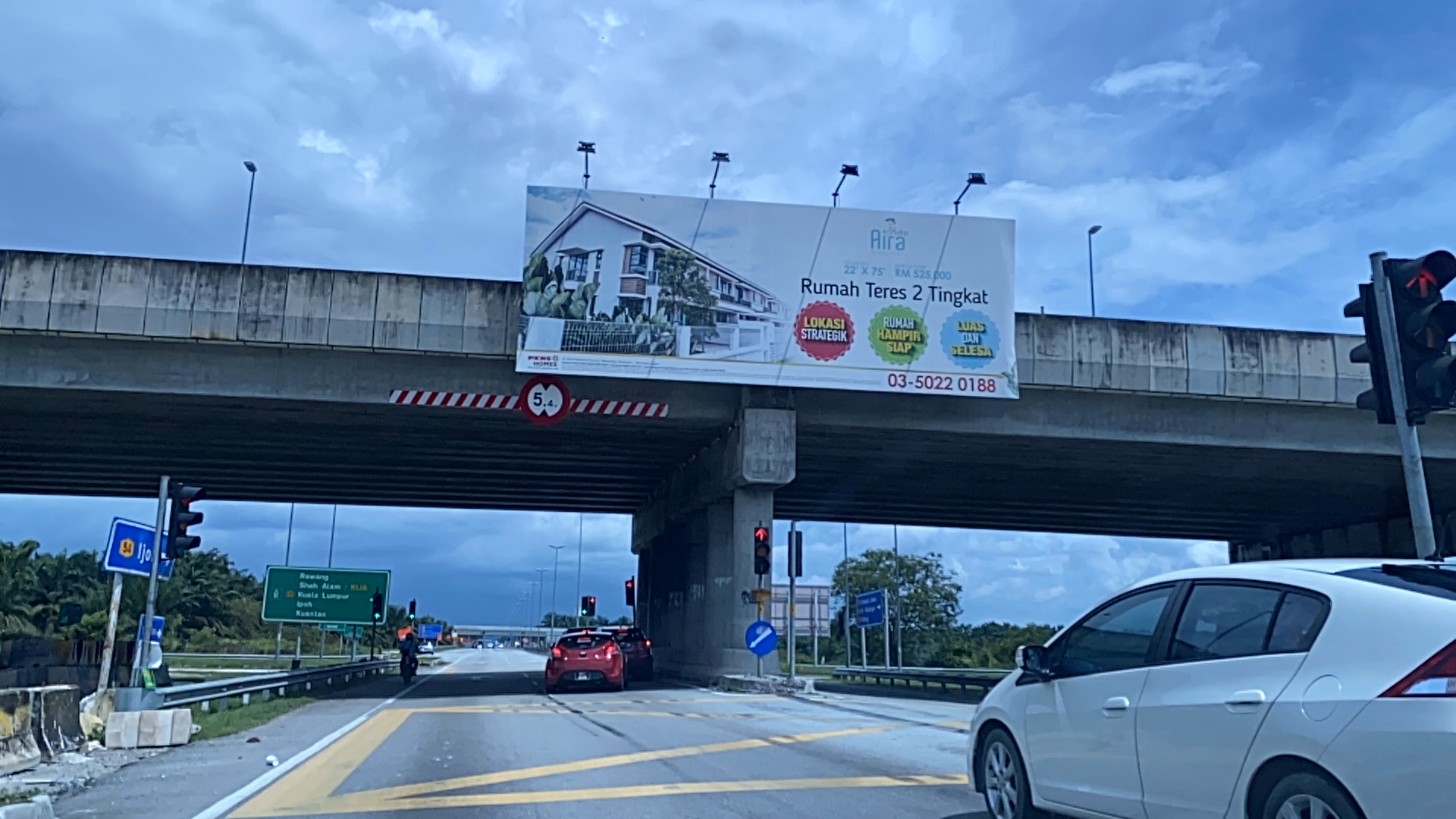 K. Selangor - Rawang 0.0KM (IJOK TOLL)