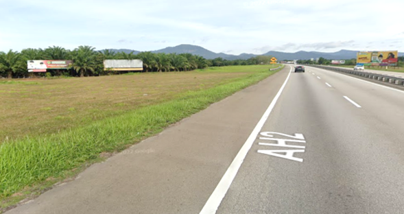 KM111.8 YONG PENG NORTH JUNCTION TO PAGOH JUNCTION